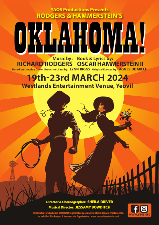 Yeovil Amateur Operatic Society Spring Show > 2024 > Oklahoma!